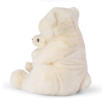 （exclusive）Polar Bear Polar Bear by Kosen - 76cm - limited edition - Kosen Toys